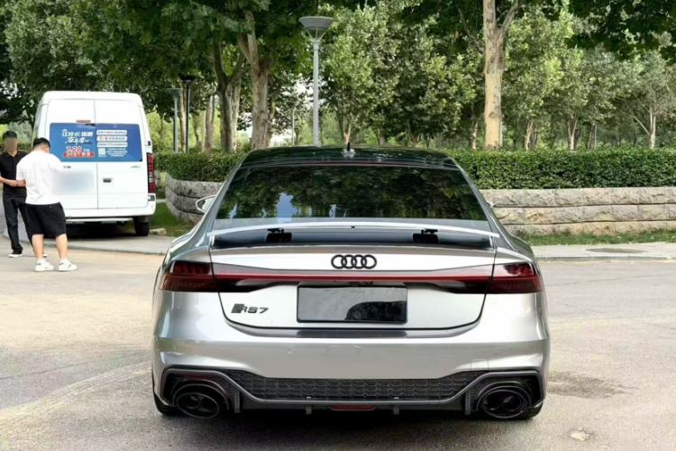 Used Audi A7 2020 40 TFSI Luxury Model Exterior 4