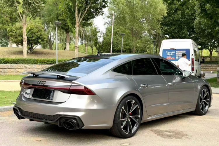 Used Audi A7 2020 40 TFSI Luxury Model Exterior 5