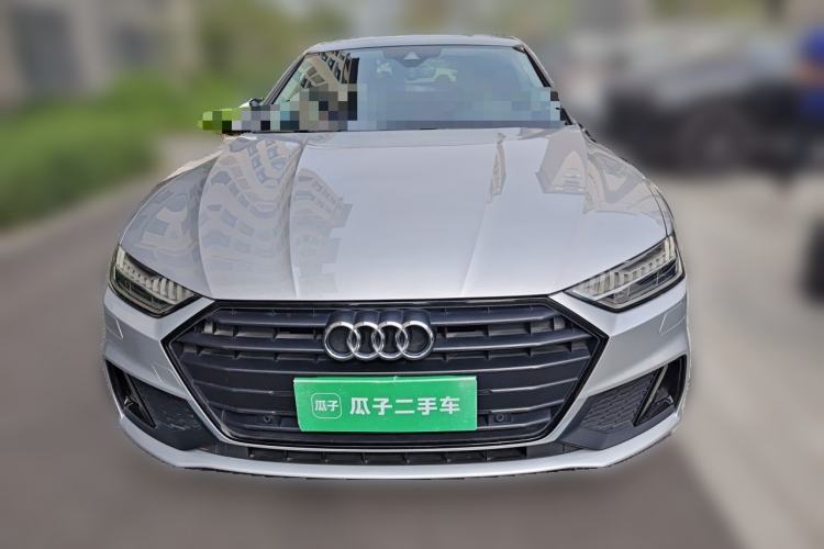 Used Audi A7 2020 40 TFSI Luxury Model Front