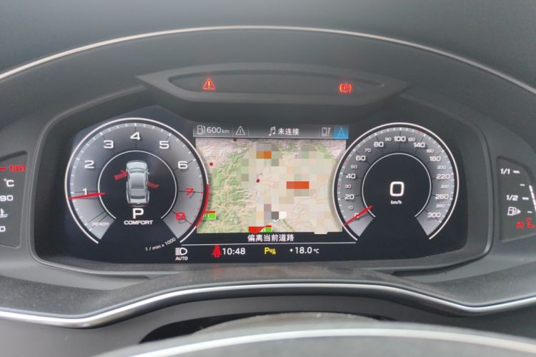 Used Audi A7 2020 45 TFSI Prestige Edition Instrument Cluster