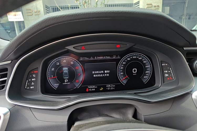 Used Audi A7 2020 40 TFSI Luxury Model Instrument Cluster
