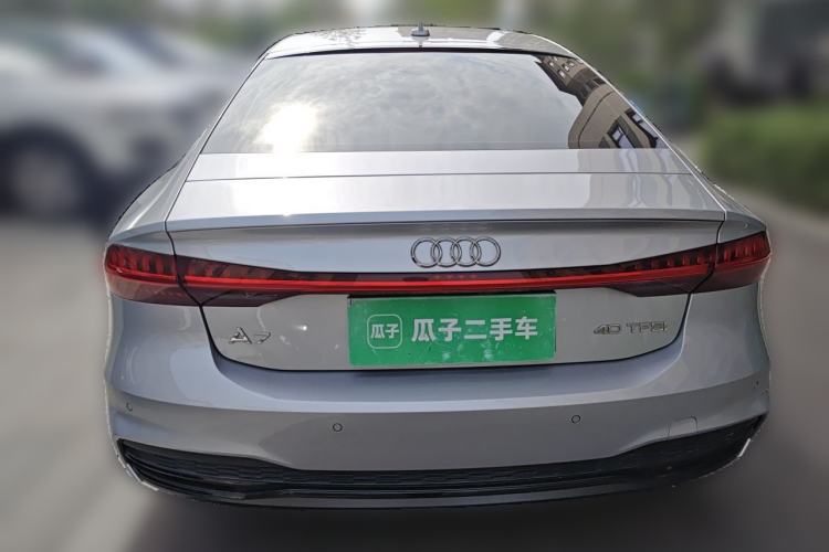Used Audi A7 2020 40 TFSI Luxury Model Rear