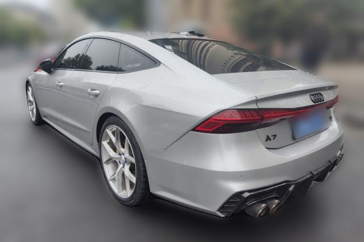 Used Audi A7 2020 45 TFSI Prestige Edition Rear Left 45 Deg