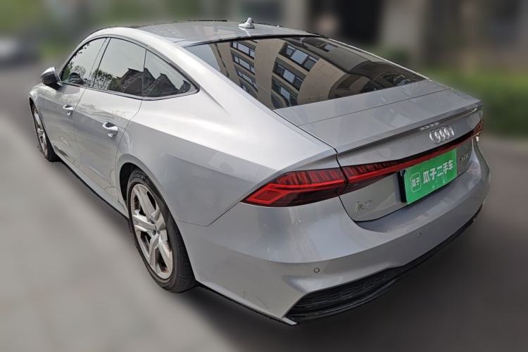 Used Audi A7 2020 40 TFSI Luxury Model Rear Left 45 Deg