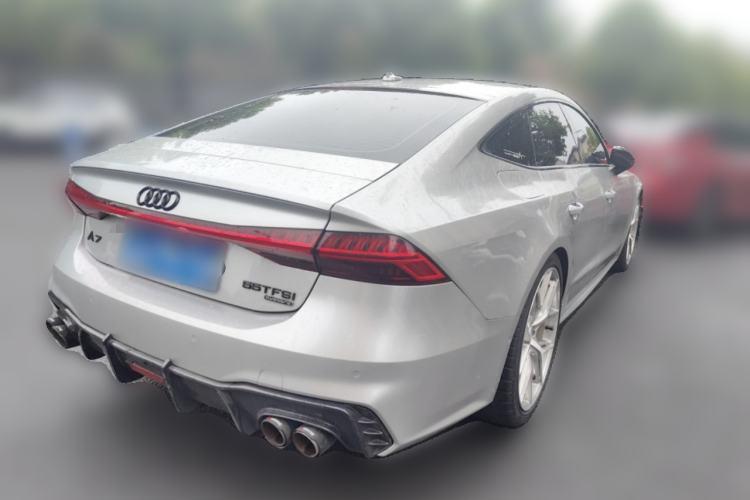 Used Audi A7 2020 45 TFSI Prestige Edition Rear Right 45 Deg