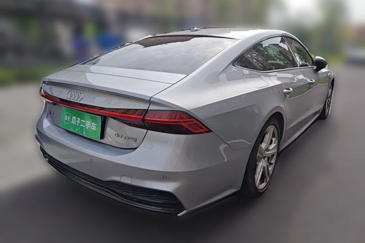 Used Audi A7 2020 40 TFSI Luxury Model Rear Right 45 Deg