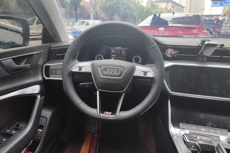 Used Audi A7 2020 45 TFSI Prestige Edition Steering Wheel