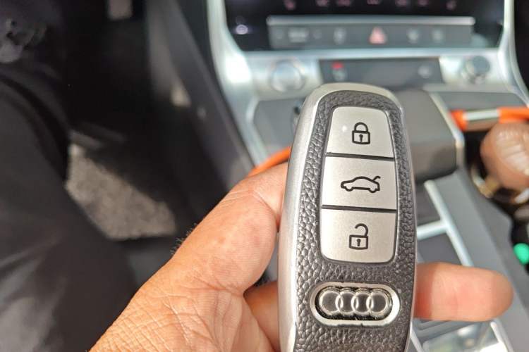 Used Audi A7 2020 40 TFSI Luxury Model Vehicle Key
