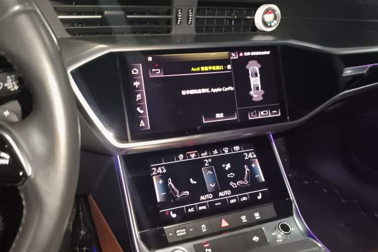Used Audi A7 2020 45 TFSI Prestige Edition Audio And AC Panel