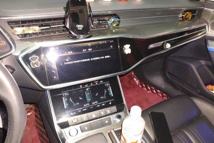Used Audi A7 2020 45 TFSI Prestige Edition Audio And AC Panel