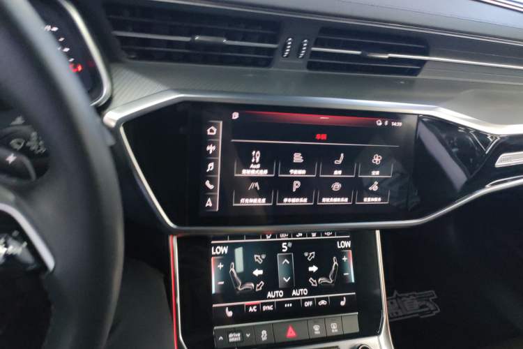 Used Audi A7 2020 45 TFSI Prestige Edition Audio And AC Panel