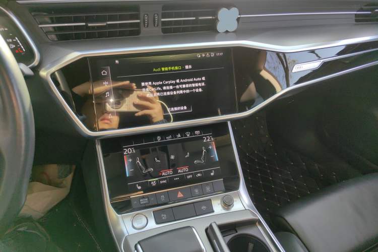 Used Audi A7 2020 45 TFSI Prestige Edition Audio And AC Panel