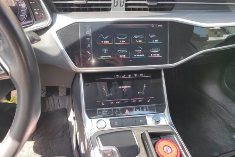 Used Audi A7 2020 45 TFSI Prestige Edition Audio And AC Panel