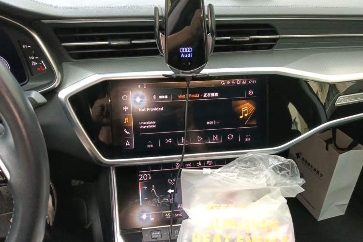 Used Audi A7 2020 45 TFSI Prestige Edition Audio And AC Panel