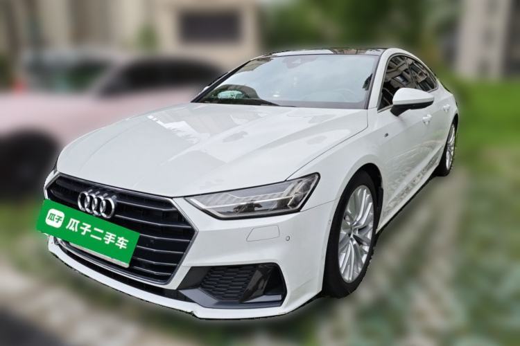 Used Audi A7 2020 45 TFSI Exclusive Edition Guazi used car, China used car export, Used car for sale, Used  cars, Cheapest cars for sale
