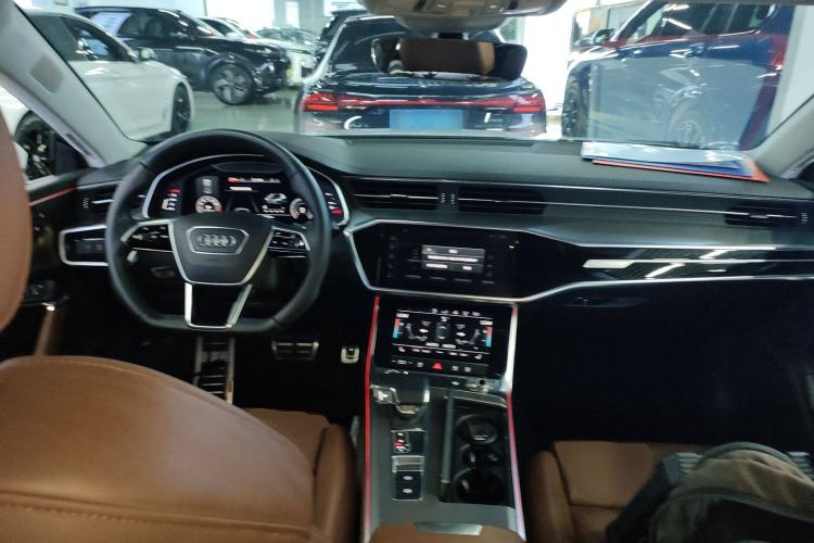 Used Audi A7 2020 45 TFSI Prestige Edition Center Console
