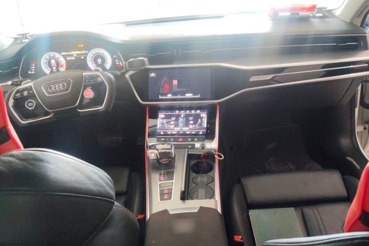 Used Audi A7 2020 45 TFSI Prestige Edition Center Console