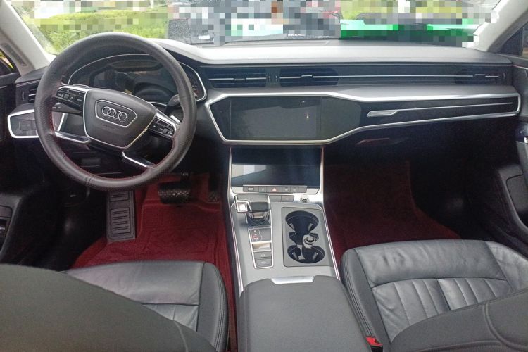 Used Audi A7 2020 40 TFSI Luxury Model Center Console