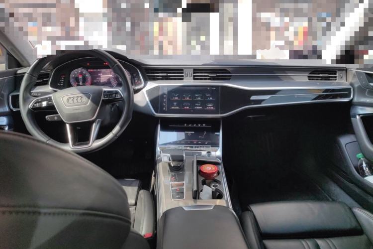 Used Audi A7 2020 45 TFSI Prestige Edition Center Console