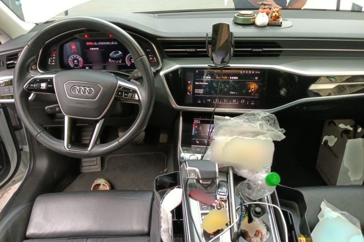 Used Audi A7 2020 45 TFSI Prestige Edition Center Console