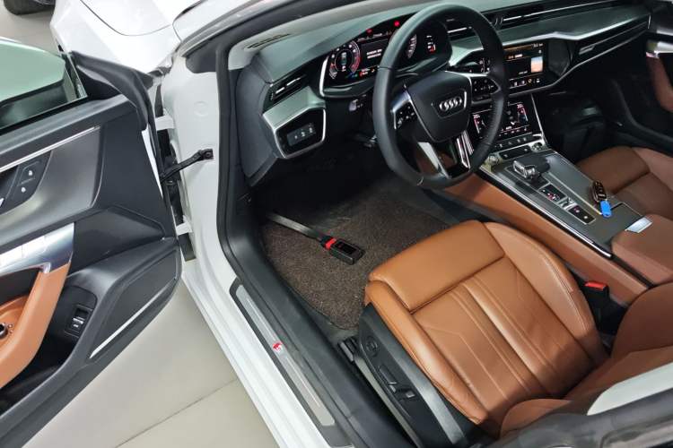 Used Audi A7 2020 45 TFSI Prestige Edition Driver Seat