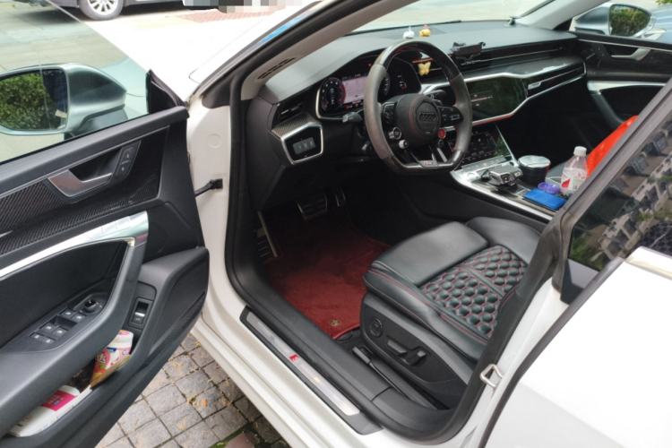 Used Audi A7 2020 40 TFSI Luxury Model Driver Seat