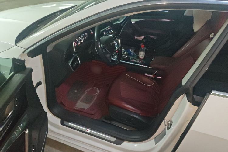 Used Audi A7 2020 40 TFSI Luxury Model Driver Seat