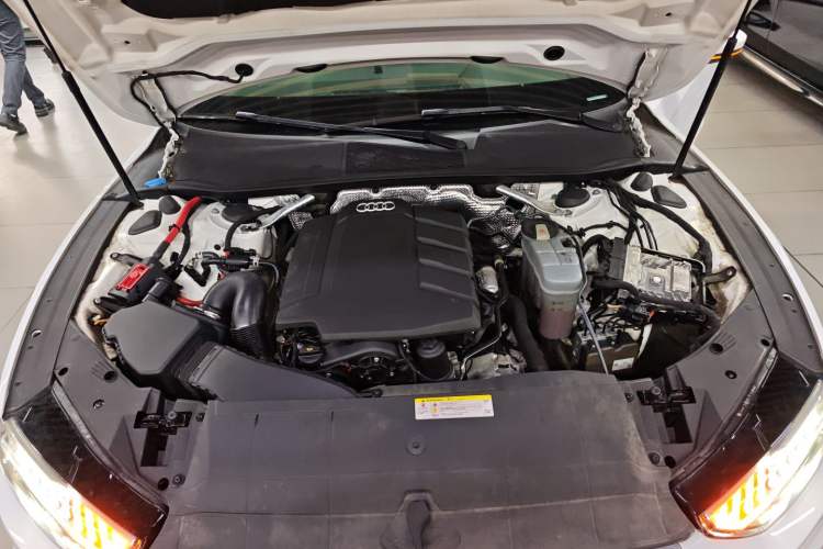 Used Audi A7 2020 45 TFSI Prestige Edition Engine Bay