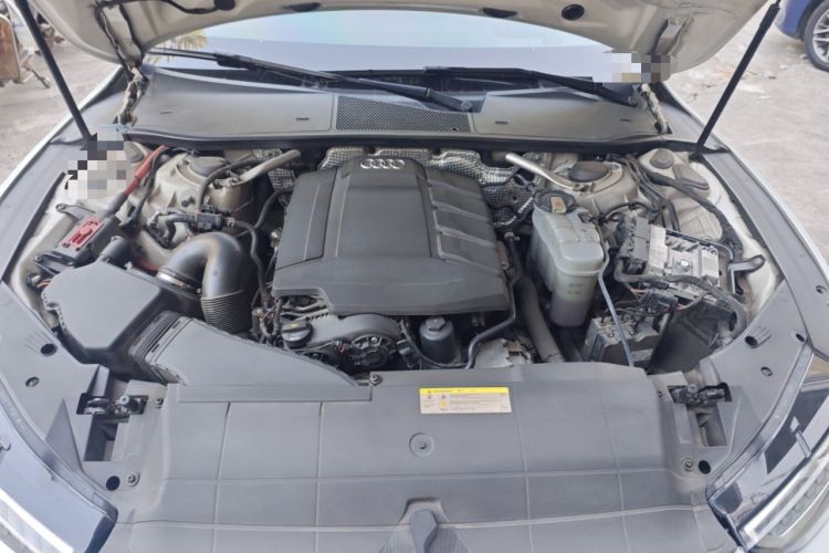 Used Audi A7 2020 45 TFSI Prestige Edition Engine Bay