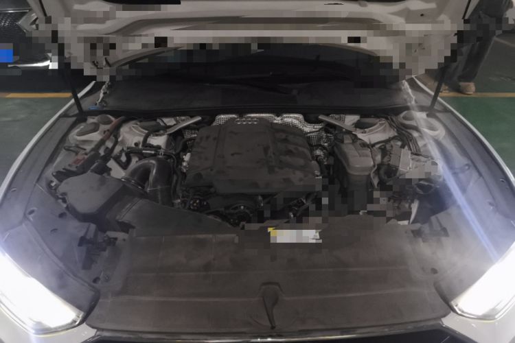 Used Audi A7 2020 45 TFSI Prestige Edition Engine Bay
