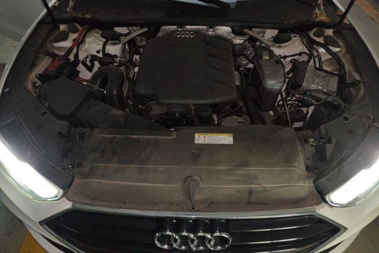 Used Audi A7 2020 45 TFSI Prestige Edition Engine Bay