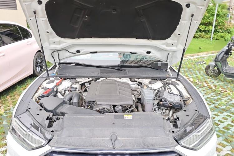 Used Audi A7 2020 45 TFSI Exclusive Edition Engine Bay