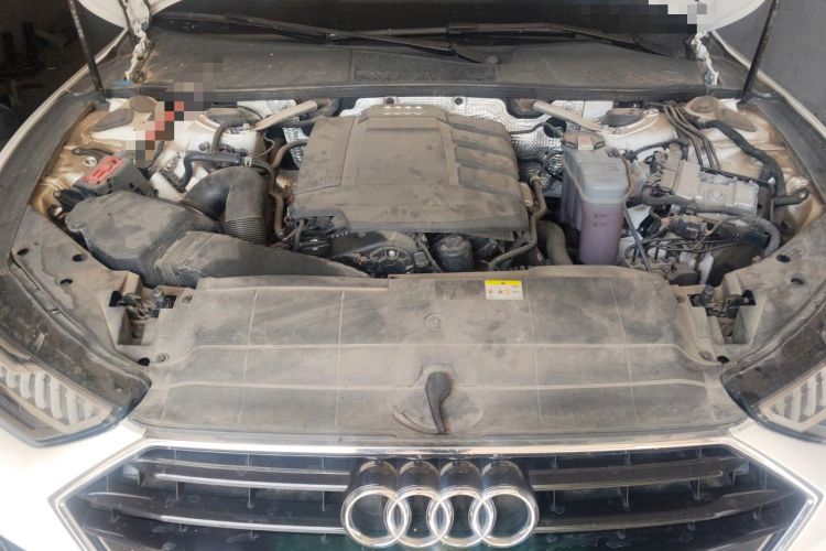 Used Audi A7 2020 45 TFSI Prestige Edition Engine Bay