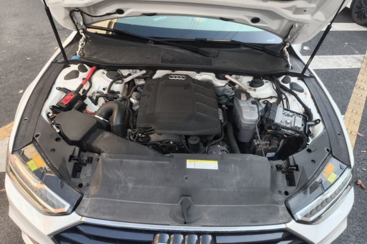 Used Audi A7 2020 45 TFSI Prestige Edition Engine Bay