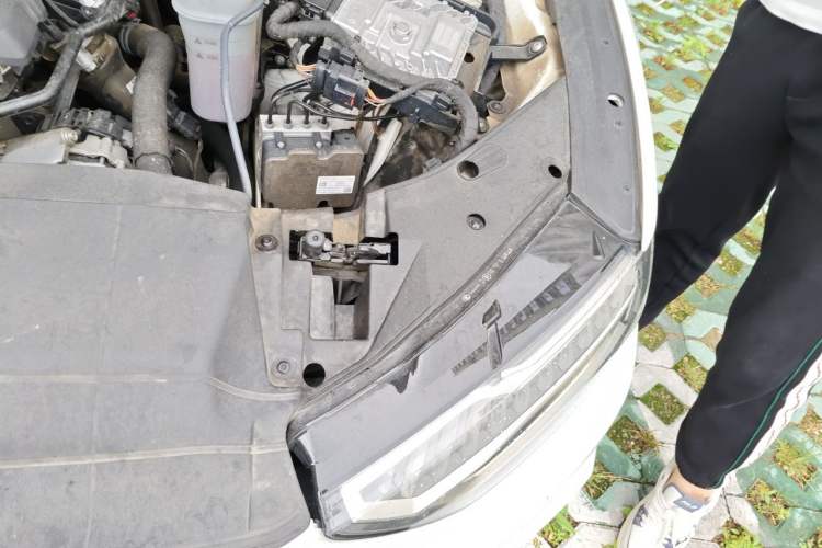 Used Audi A7 2020 45 TFSI Exclusive Edition Engine Bay Left