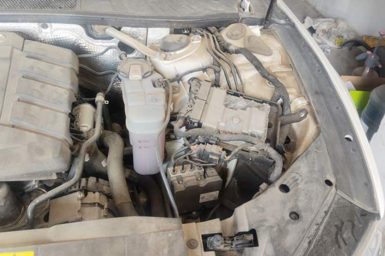 Used Audi A7 2020 45 TFSI Prestige Edition Engine Bay Left