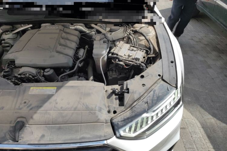 Used Audi A7 2020 45 TFSI Prestige Edition Engine Bay Left