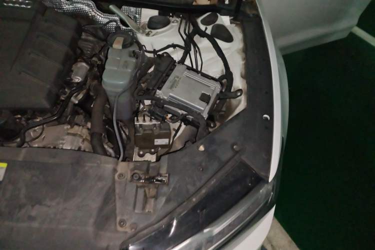Used Audi A7 2020 40 TFSI Luxury Model Engine Bay Left
