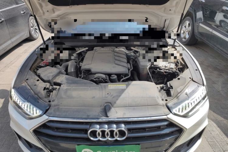 Used Audi A7 2020 45 TFSI Prestige Edition Engine Bay