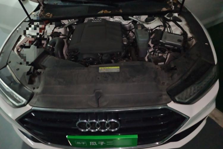 Used Audi A7 2020 40 TFSI Luxury Model Engine Bay