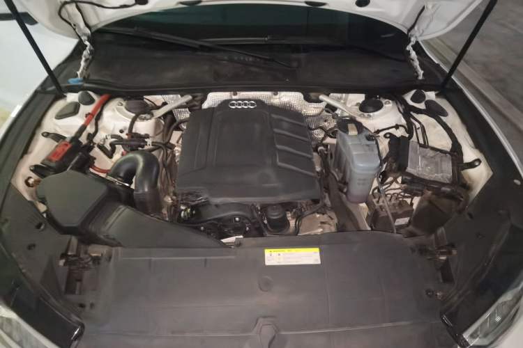 Used Audi A7 2020 45 TFSI Prestige Edition Engine Bay