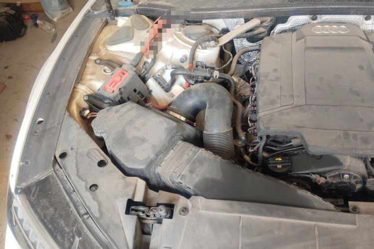 Used Audi A7 2020 45 TFSI Prestige Edition Engine Bay Right