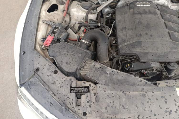 Used Audi A7 2020 40 TFSI Luxury Model Engine Bay Right