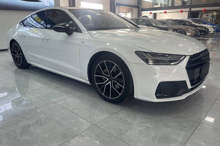 Used Audi A7 2020 40 TFSI Luxury Model Exterior 2