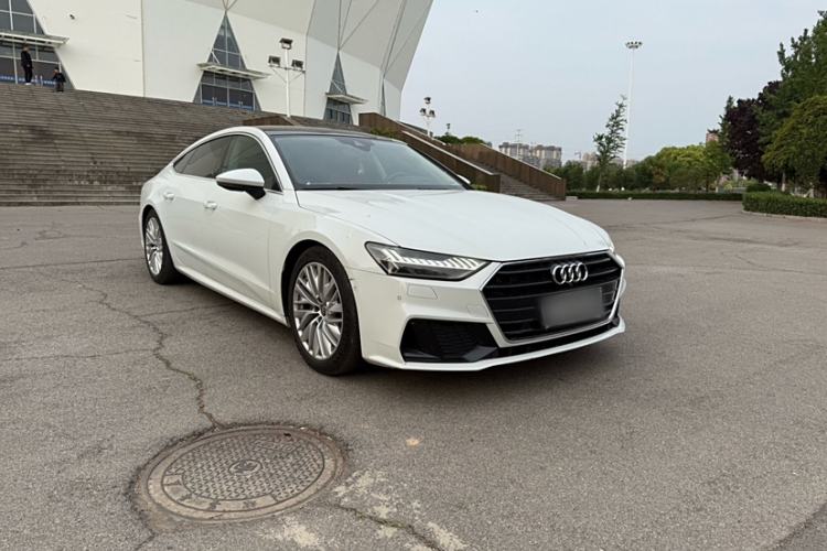 Used Audi A7 2020 45 TFSI Prestige Edition Exterior 2