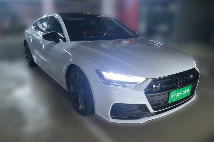 Used Audi A7 2020 40 TFSI Luxury Model Exterior 2
