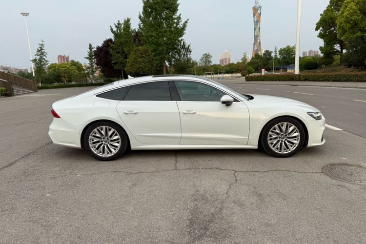 Used Audi A7 2020 45 TFSI Prestige Edition Exterior 3
