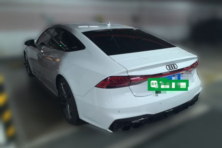 Used Audi A7 2020 40 TFSI Luxury Model Exterior 3