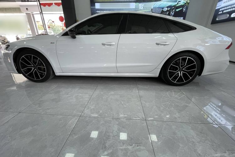 Used Audi A7 2020 40 TFSI Luxury Model Exterior 4