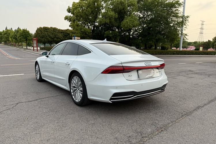 Used Audi A7 2020 45 TFSI Prestige Edition Exterior 4